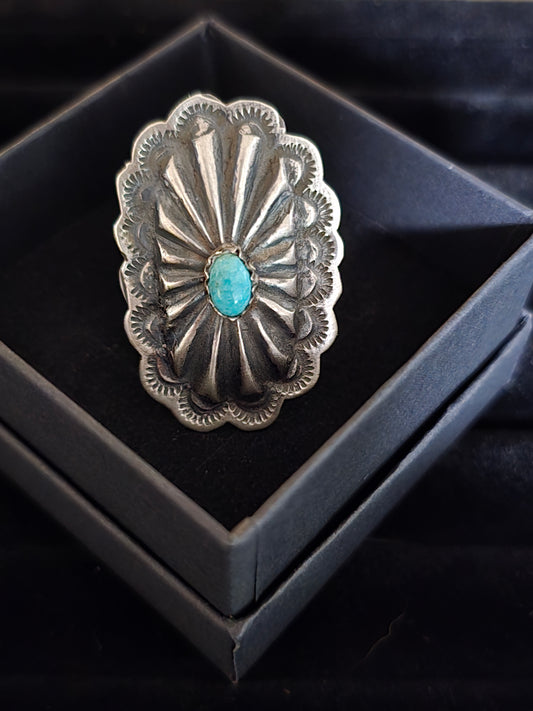 #612 Concho ring