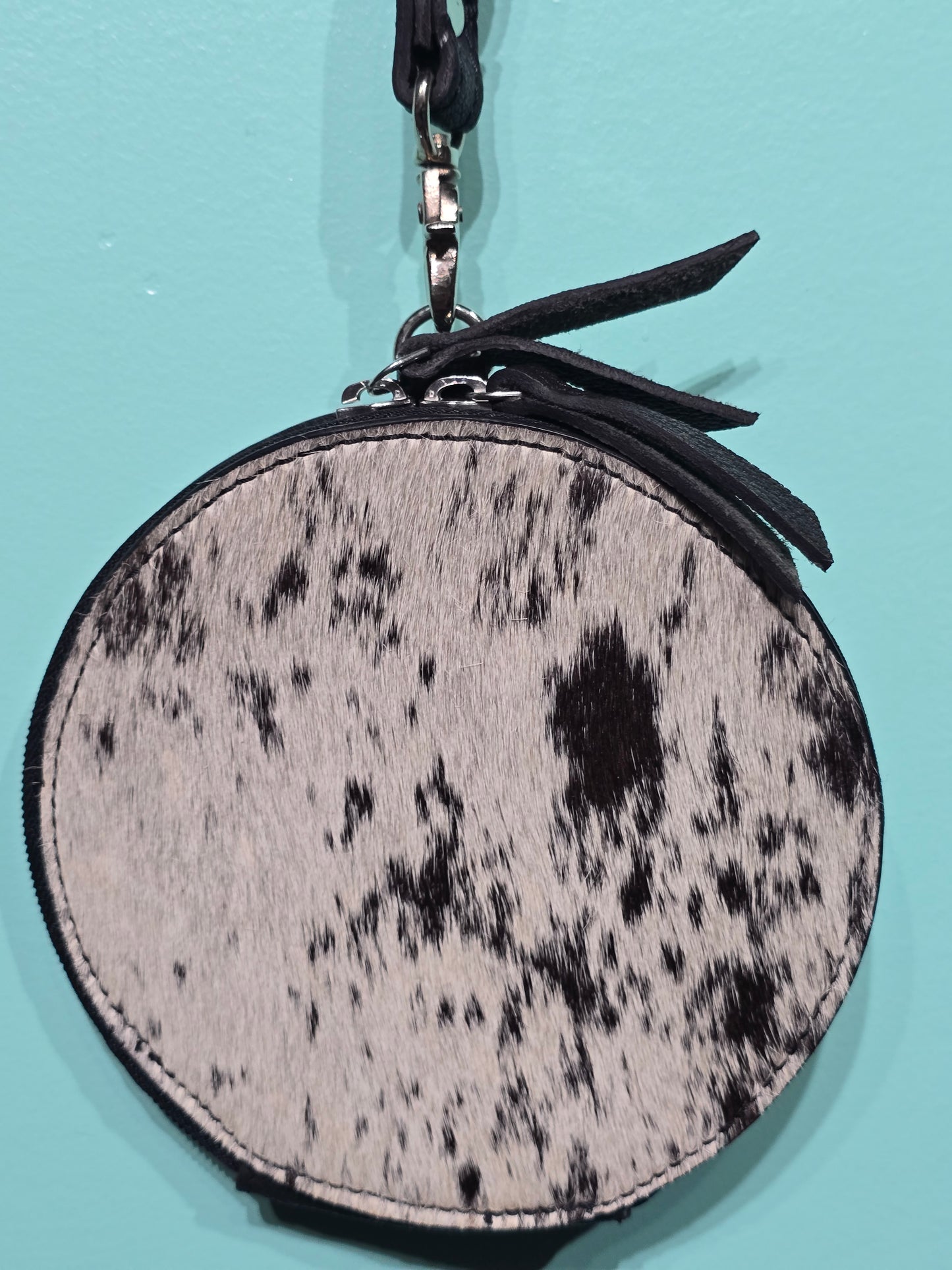 Round Wristlet Wallet