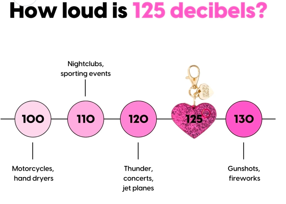 Heart-shaped Noise maker