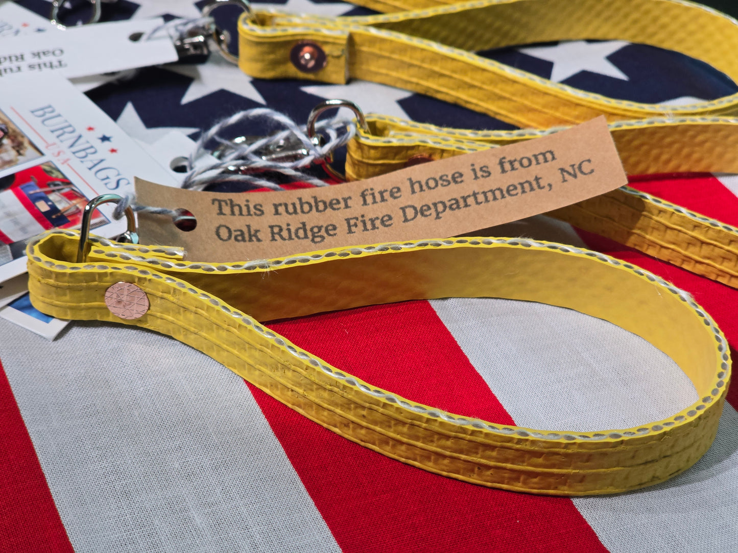 Fire Hose Wristlet