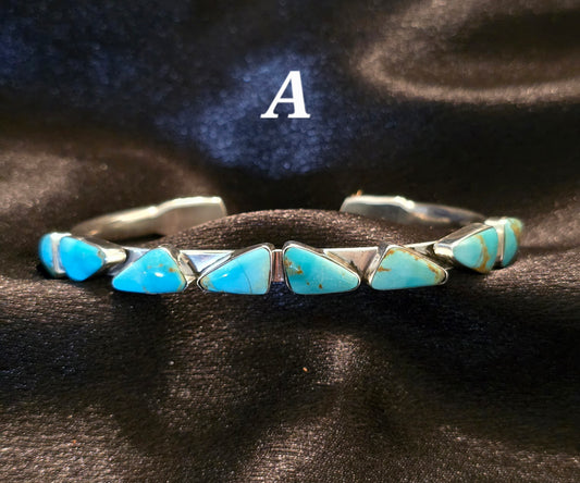 #697 Handmade Navajo Cuff