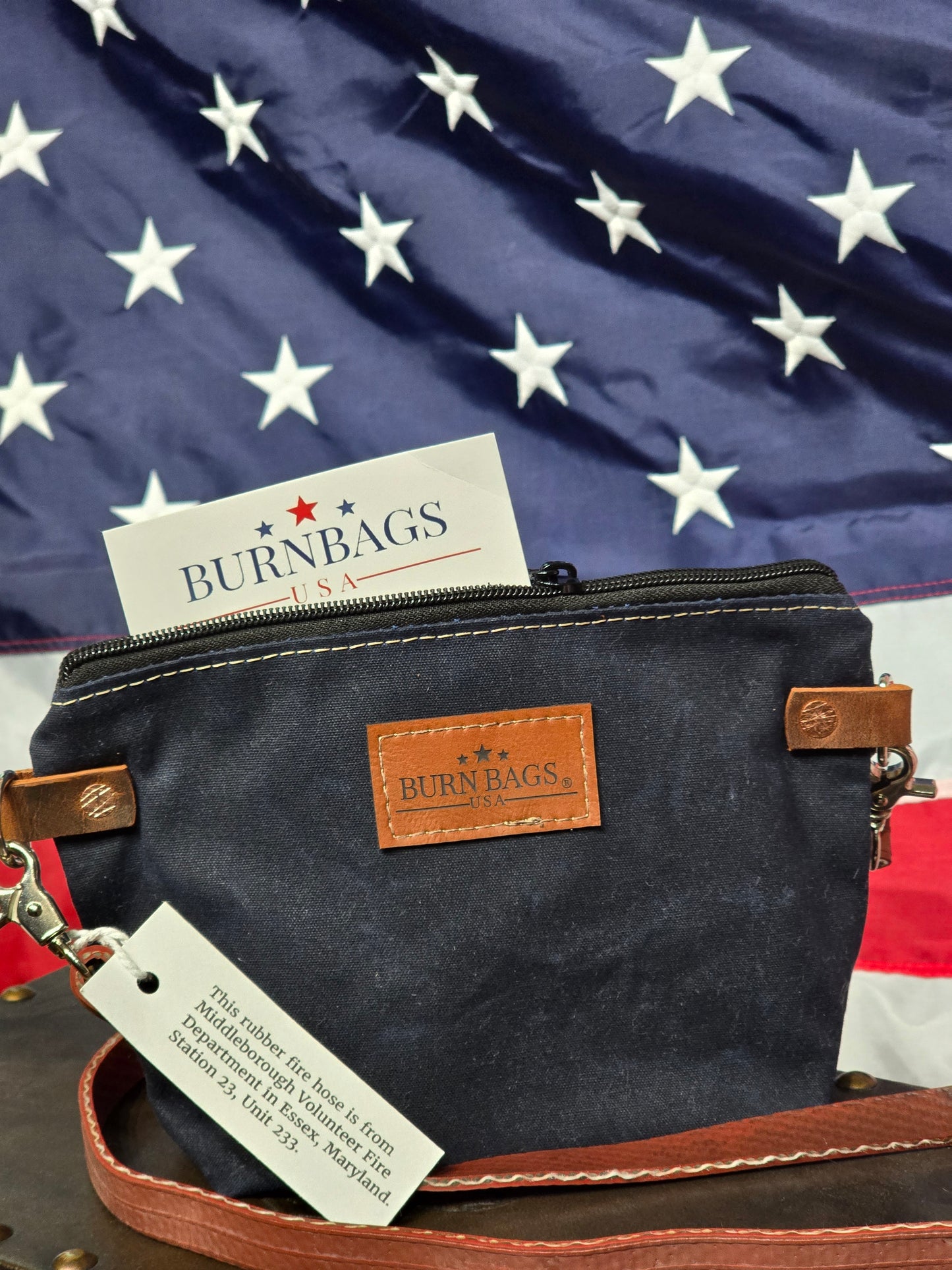 Navy Mini Crossbody Bag