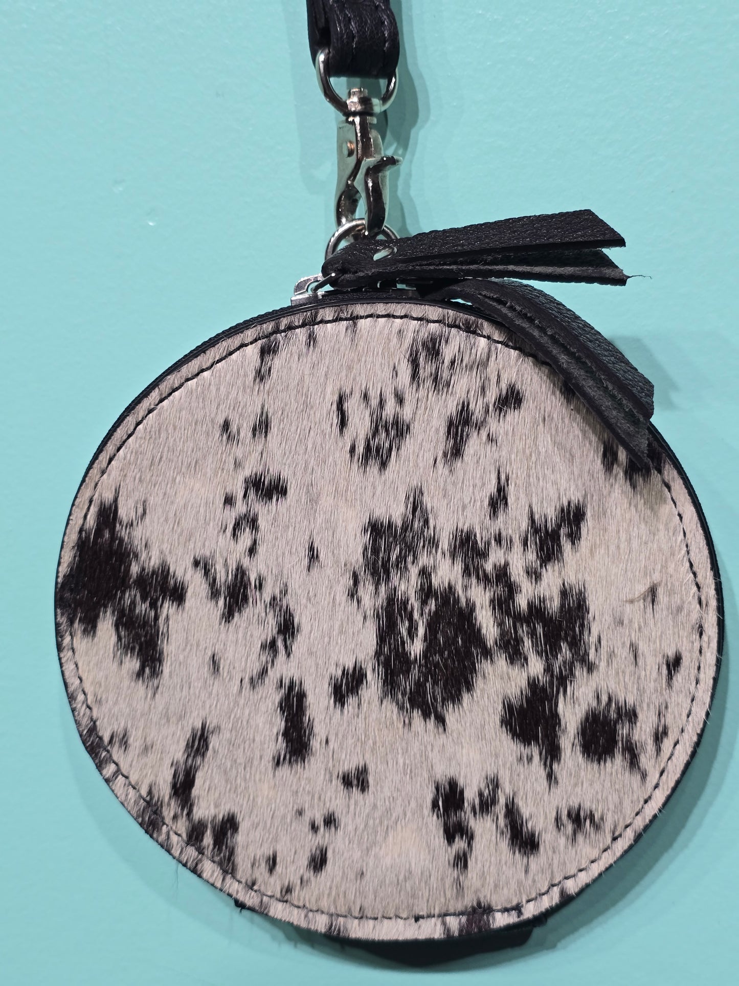 Round Wristlet Wallet