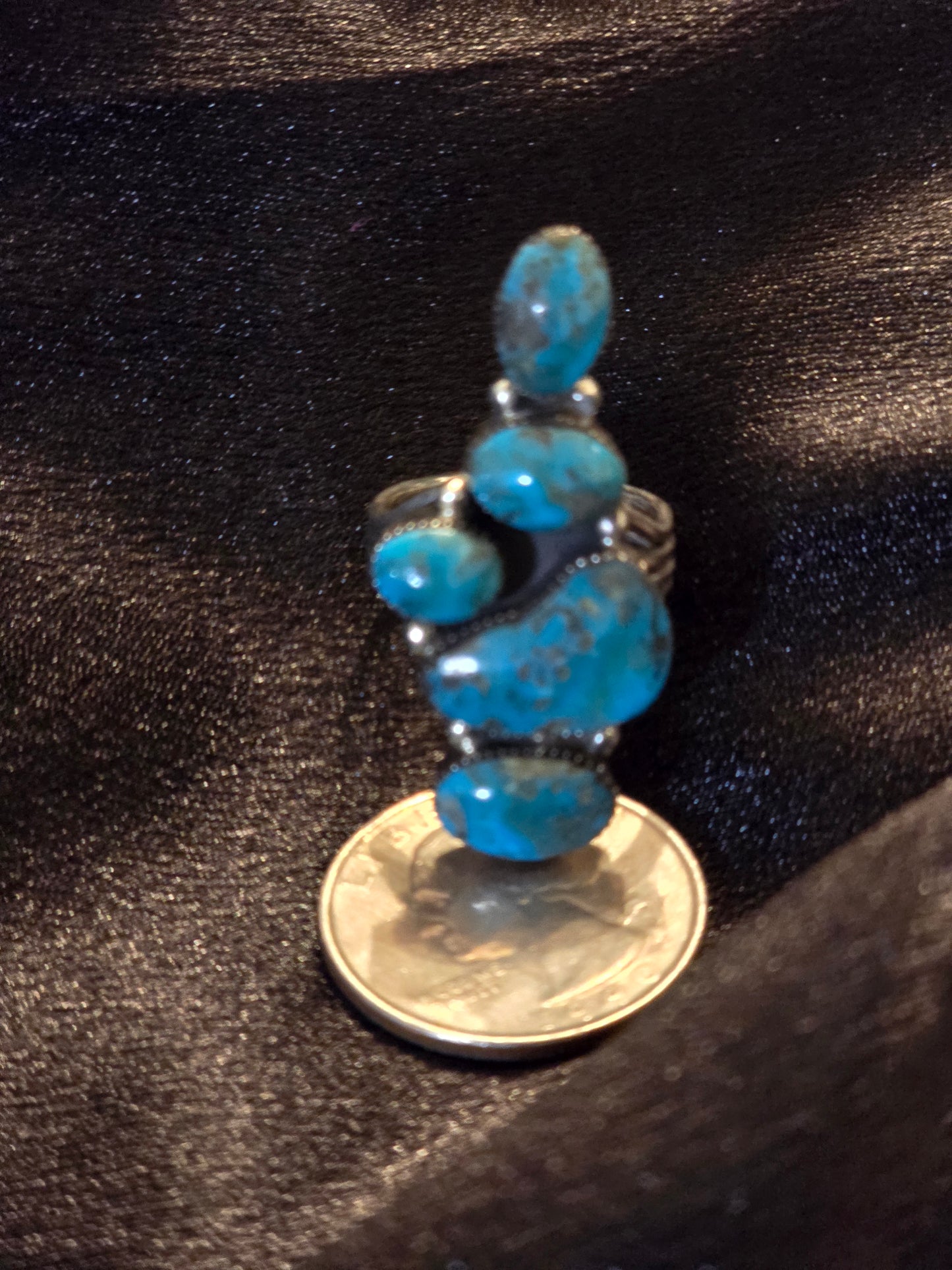 #0507 Authentic Native Ring Size 7