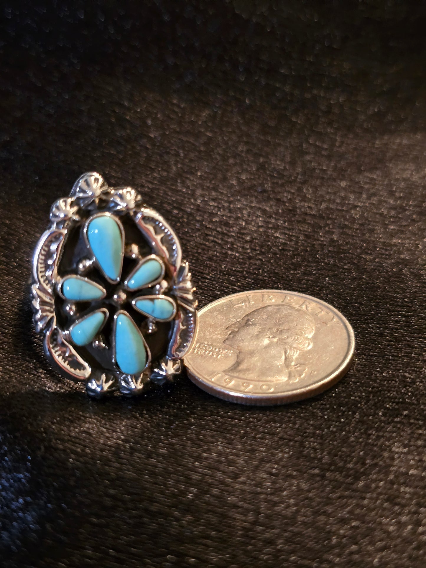 #870 Sterling Silver Ring Size 10