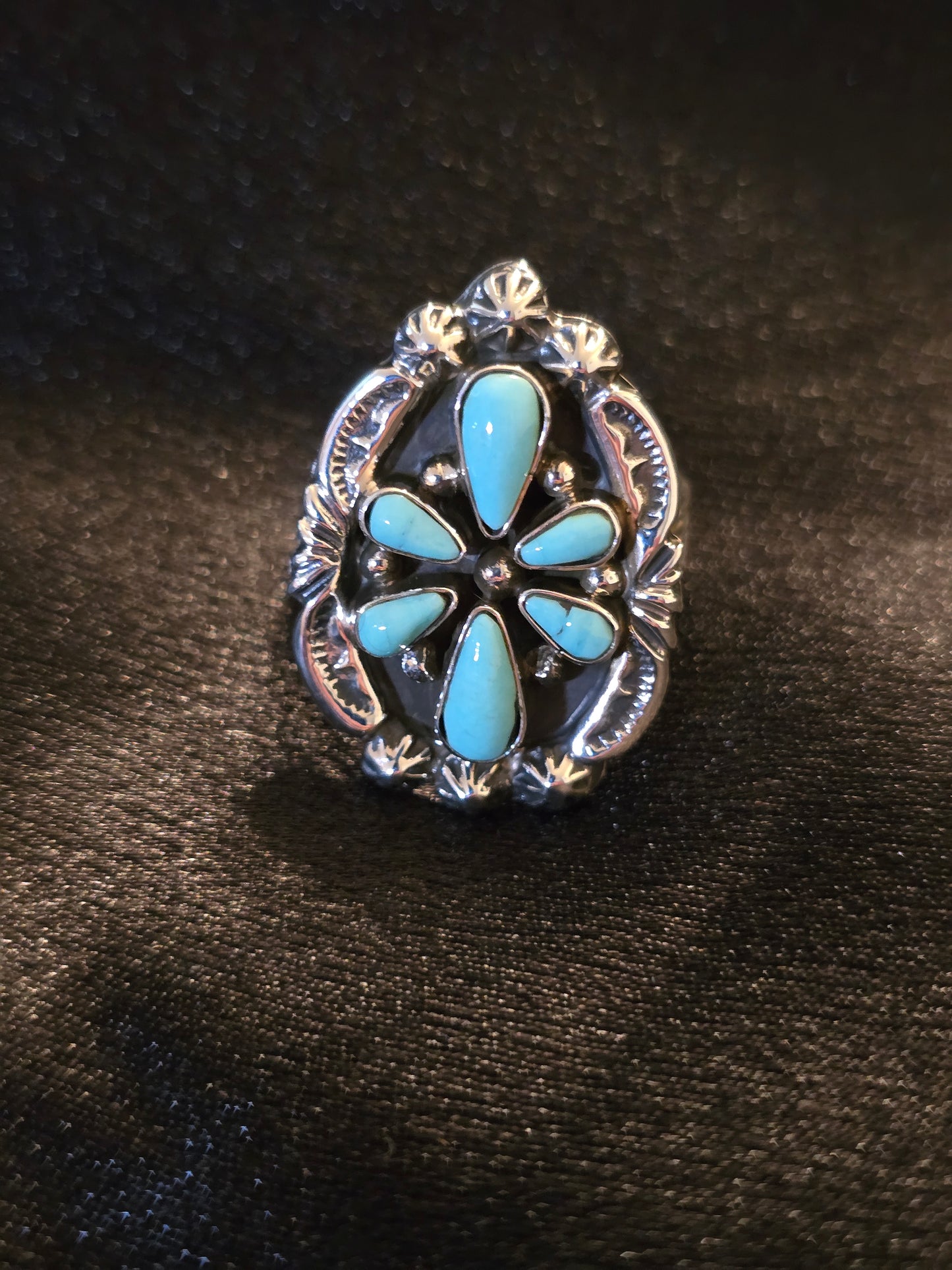 #870 Sterling Silver Ring Size 10